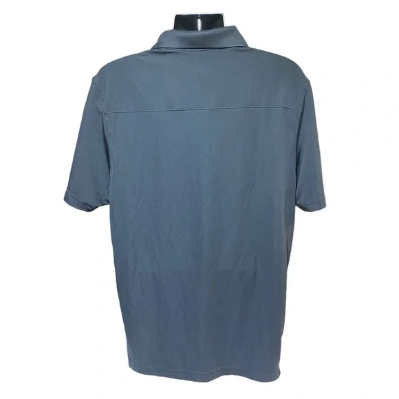 Brand new Under Amour LG loose heat gear black polo. - Picture 5 of 7